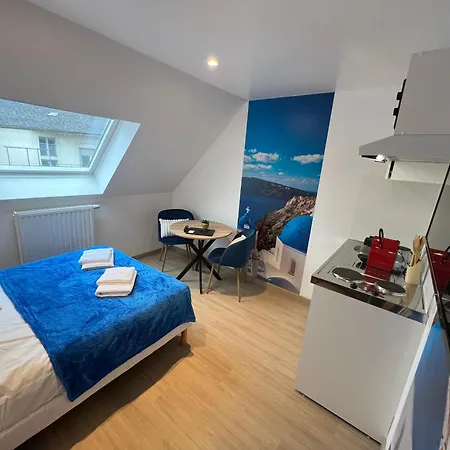 Daire Esprit Grece, Joli Au Coeur De Mulhouse